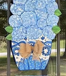 Summer Flower Door Hanger Workshop
