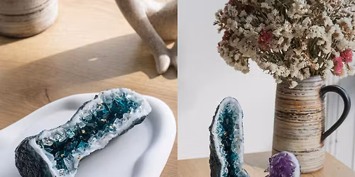 Geode Crystal Candlemaking Workshop