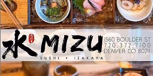 Mizu Izakaya Anniversary Party