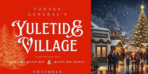Forage General's Yuletide Village