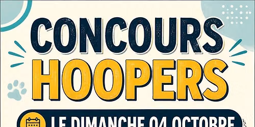 Concours Hoopers