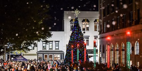 City of Concord Tree Lighting Ceremony