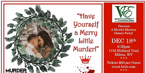 "Have Yourself a Merry Little M**der!" with M**der and Merriment