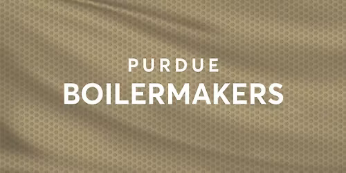 Purdue Boilermakers Football vs. Ohio State Football
