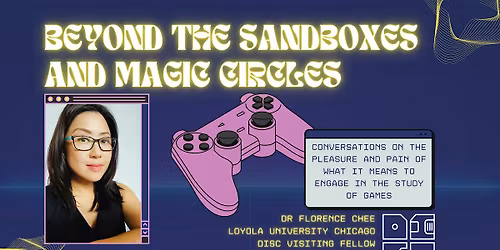 Public Talk on Games with Dr. Florence M. Chee