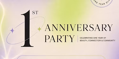 Blix Studio\u2019s 1st Anniversary Party!