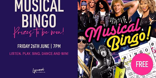 Musical Bingo at Lynwood
