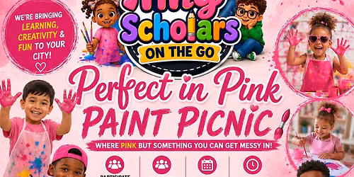 Perfect in Pink: Paint Picnic
