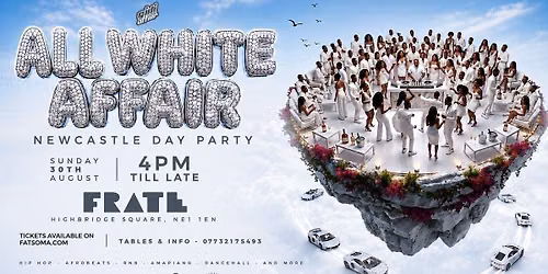 ALL WHITE AFFAIR NEWCASTLE || Brought to you by Gidi Affair 