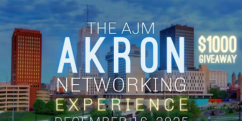 The AJM Akron Networking Mixer