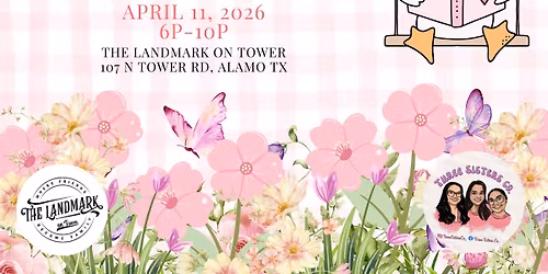 Spring into Books: A Girly-Pop Garden Market