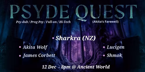 PSYDE QUEST- Akita's Farewell