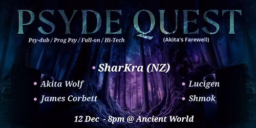 PSYDE QUEST- Akita's Farewell