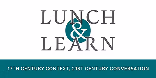 Lunch & Learn: The First New England Christmas: It's Not What You Think