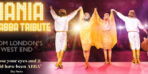Mania \u2013 The Abba Tribute