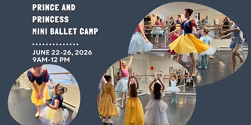 Princess & Prince Dance Camp