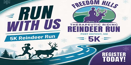 1st Annual Freedom Hills Reindeer Run 5K