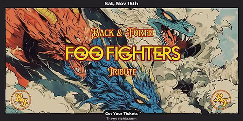 Back & Forth - The Foo Fighters Tribute