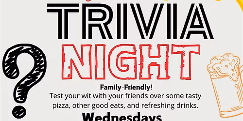 Trivia Night at Square Peg Pizzeria