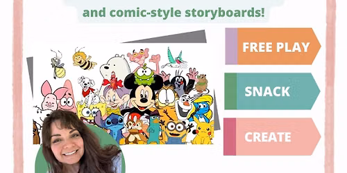 Cartoon Craze Camp