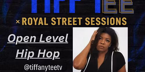 Royal Street Sessions x Tiff Tee