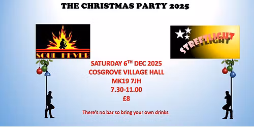 Our annual Christmas Party