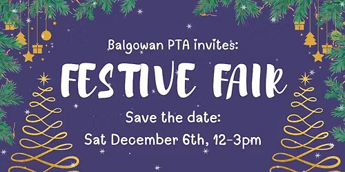 Balgowan Festive Fair