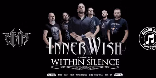 MMM: INNERWISH (Greece) + WITHIN SILENCE (Slovakia)