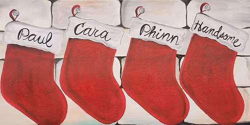 The stockings were hung