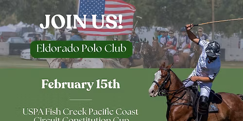 VIP LOUNGE - Sunday Polo - Indio, CA - 2\/15