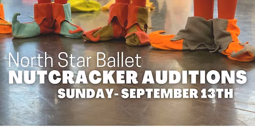 Nutcracker Children's Auditions