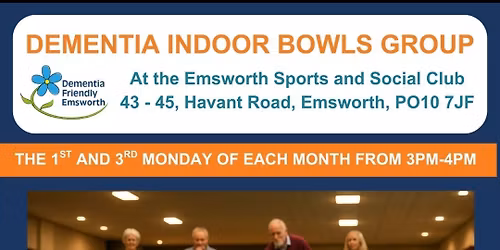 Dementia Indoor Bowls