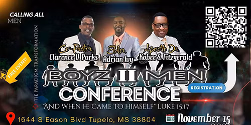 Boyz II Men Conference - Truth Trinity Ministries