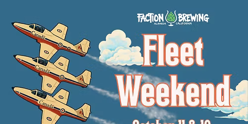 Faction Fleet Week viewing