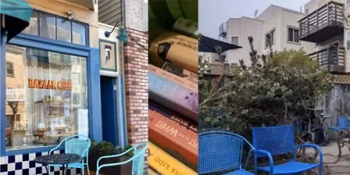 (4th Saturday Richmond District Edition). Books, Coffee, Chit Chat