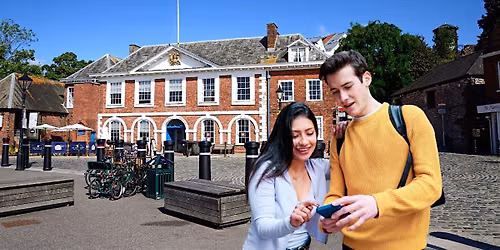 Discover Exeter! Interactive Treasure Hunt & City Walk