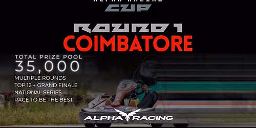 Alpha Racing Cup - Coimbatore : Round 1