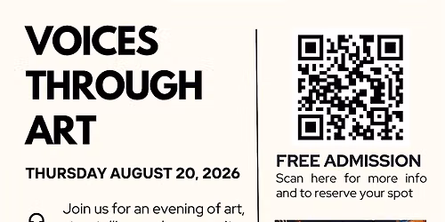 Voices Through Art : 2nd Series