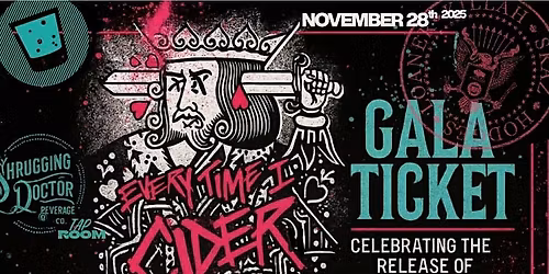 Every Time I CIDER Gala