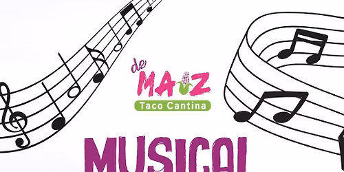 \ud83c\udfb6 Musical Bingo at deMaiz Taco Cantina! \ud83c\udfb6