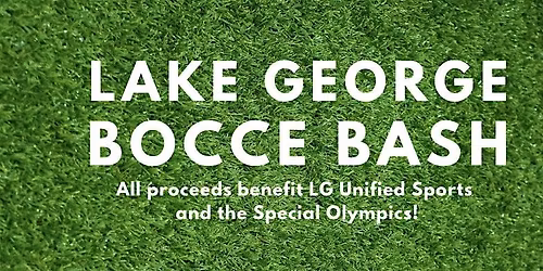 Lake George Bocce Bash
