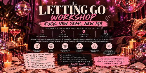 The Letting Go Workshop