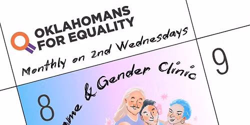 Name & Gender Correction Clinic