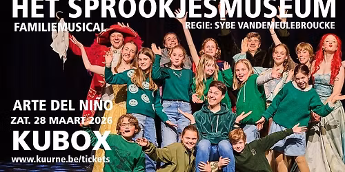 ART\u00c9 DEL NI\u00d1O | HET SPROOKJESMUSEUM | FAMILIEMUSICAL