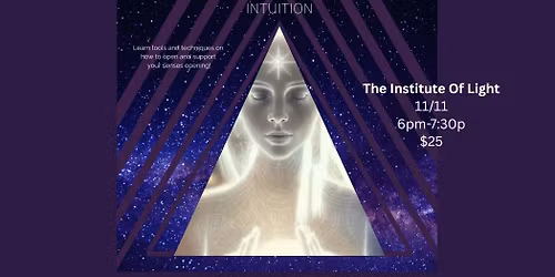 Developing Your Intuition w\/ Jill