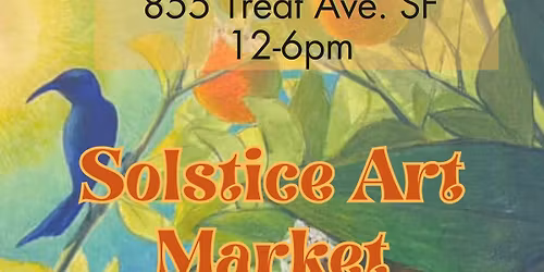 Solstice Art Market for Palestine