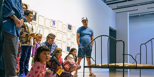 Create Together: Painting with Tempera and Oil Pastels