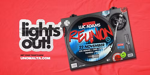 Lights Out: A Luc Adams Reunion