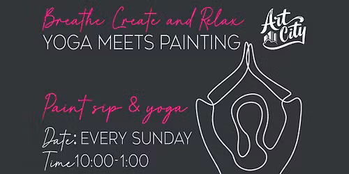 Yoga BYOB Paint & Sip