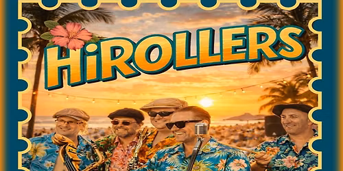 HiROLLERS  live at TIKI bar Athens